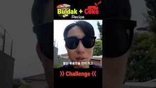  불닭볶음면  Buldak Ramen + Coke #buldak #불닭볶음면 #mukbang