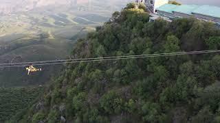 Zip Line Sky Bridge Cherat SSG Cantt KPK Pakistan