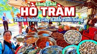 Làng Chài Hồ Tràm - Thiên Đường Ghẹ Xanh Tươi Sống Cập nhật Giá 2/3/2025