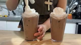 (CafeVlog)카페브이로그/Coffeemama커피마마/베이커리Bakery/와플Waffle/커피Coffee/빙수BingSu/스무디Smoothie/쥬스Juice/디저트Dessert