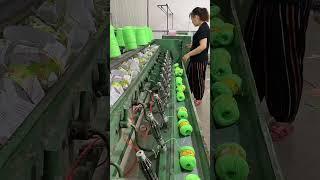 This Yarn Changes Color With Heat?!  Watch How We Make It | MONALISHAMAGIC Factory Tour #factory