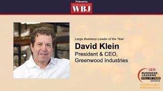 WBJ 2023 Business Leaders of the Year Awards - David Klein