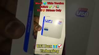 Ufi Box ️️  Unboxing|UFI Box World  Wide Version Dubai |UFI Box International version unboxing