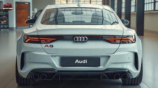 2025 Audi A6 – A New Standard of Quiet Luxury!