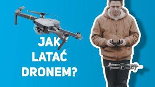 JAK ZACZĄĆ LATAĆ DRONEM?  DJI MAVIC PRO