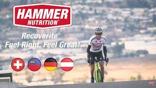 Hammer Nutrition Recoverite - Fuel right feel great!