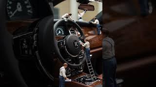 When You Hire Micro Detailers for Your Rolls-Royce #tiny #tinyguys #rollsroyce #shorts