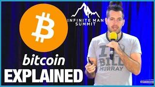 Bitcoin Explained. Alex 'Sasha' Lasarev at the Infinite Man Summit