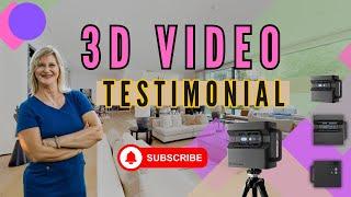 Homebuyers' Delight: Watch Our Real Estate 3D Video Tour Testimonial and See What They're Saying