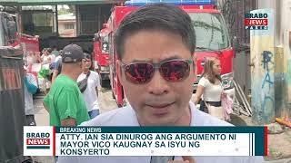 Argumento ni Mayor Vico kaugnay sa isyu ng konsyerto sablay, ayon sa isang abogado