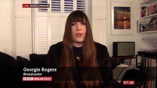 Georgie Rogers (BBC Radio 2 DJ) Pays Tribute To Annie Nightingale On BBC Breakfast [13.01.2024]