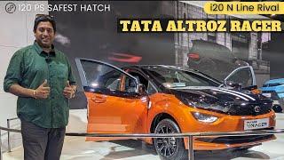 2024 Tata Altroz Racer Turbo is here || Meet the 120 PS performance hatchback from Tata Motors