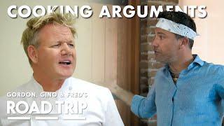  Best Cooking Arguments: Gordon & Gino's Kitchen Comedy | Gordon, Gino, and Fred's Road Trip