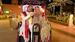 Saif & Alyina Wedding Trailer | Dubai Luxury Wedding | Best Indian wedding in Dubai resort