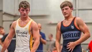 150 – Carter Skoff {G} of Illinois Cornstars vs. Austin Manley {R} of Warrior RTC 2