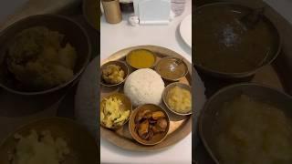 trying *ASSAMI FOOD* for the first time #ashortaday #foodie #assam #indianfood #explore #shorts