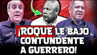 ¡Roque Espaillat Se La Devuelve a Rafael Guerrero: Una Contundente Respuesta Que Lo Deja Al DESNUD0!