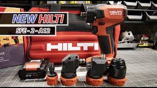 NEW!!!  HILTI Multi Drill