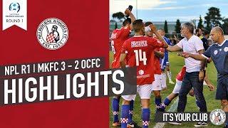 R1 NPL 2018 Melbourne Knights FC v Oakleigh Cannons FC