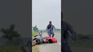 Bhai Ho To Aisa ️ || Sumon Stunts #shorts #ktm #zx10r