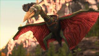 How to tame a Quetzal | Ark: Survival Evolved