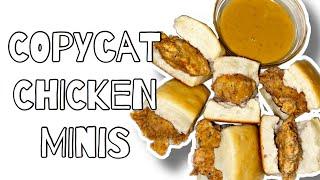 COPYCAT CHICK-N-MINIS FROM CHICK FIL A | Tamar's Kitchen