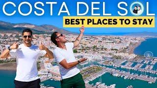 Costa del Sol (Spain) - BEST Towns to Stay in When Visiting