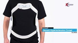 JEWETT HYPEREXTENSION CORSET | Orthosoft | Southern Crescent Sdn Bhd