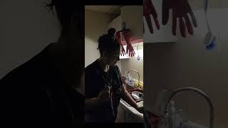 S24 Ultra low light video recording sample(before update)
