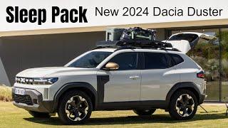 New 2024 Dacia Duster Sleep Pack