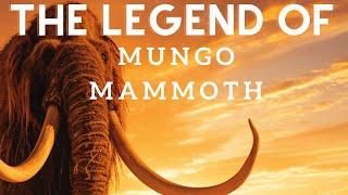 The Legend of the Mungo Mammoth #legend #namibia