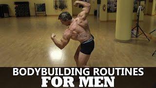 Bodybuilding Posing Routines for MEN with Natural Champion John Hansen