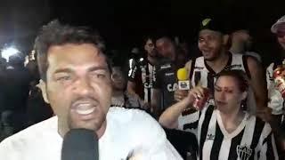 (PQP)com A torcida fanatica Do Galo..