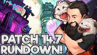 Patch 14.7 Rundown | TFT Cyber City | Teamfight Tactics