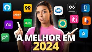 QUAL A MELHOR CONTA DIGITAL PRA DEIXAR O DINHEIRO RENDENDO EM 2024? (COMPARATIVO COMPLETO)