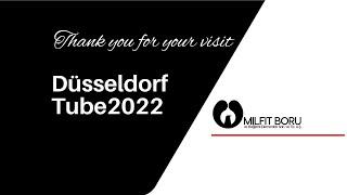 The #Tube2022 exhibition in Düsseldorf, together with our customers, we joined the best.