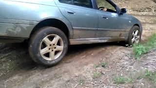 Lifted Ford BA Falcon XR6 Sedan Off Road