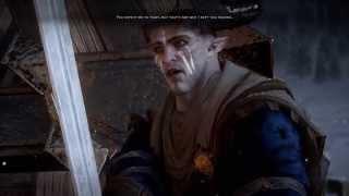 Dragon Age: Inquisition _ Corypheus meets a Qunari