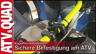 Kugelflex Haltesystem: Sichere Befestigung am ATV