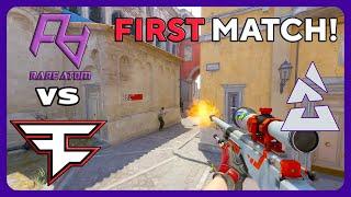 FIRST MATCH! FaZe vs Rare Atom - Official Highlights - BLAST Premier Fall Showdown 2024