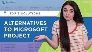 Top 5 Alternatives to Microsoft Project: Efficient Project Management Tools!