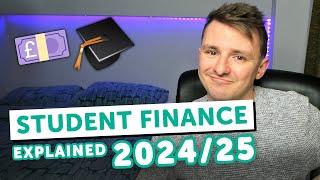 Student Finance explained 2024/25