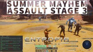 Summer Mayhem Assault Stage 3 Entropia Universe