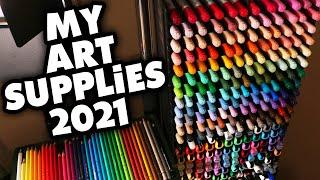 My Art Supplies 2021