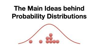 The Main Ideas behind Probability Distributions