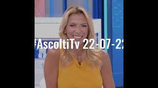 Estratto dalla puntata del 22 luglio 2022 di #ascoltitv dalle 10 su radiostonata.com