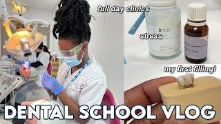 A REALISTIC and BUSY Day in the Life of UK DENTAL STUDENT |SIM lab, filling and drilling