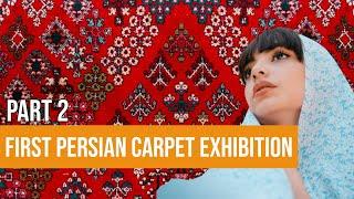 Iran Travel Documentary (Persian Carpet Documentary Part 2) | Travel to Iran Part 19