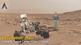 Walk on the Red Planet inside Destination: Mars at Kennedy Space Center Visitor Complex