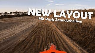 NEW TRACK LAYOUT at MX PARK ZAANDERHEIKEN VENLO (GoPro POV)